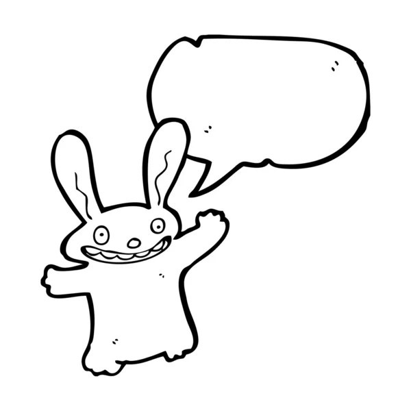 Lapin — Image vectorielle