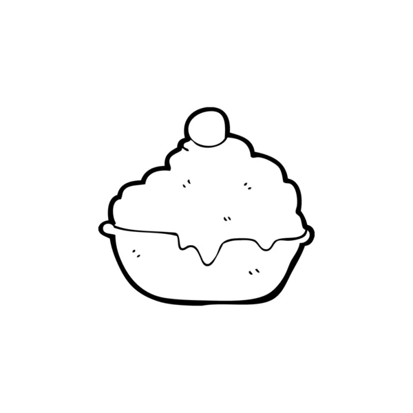 Dessert — Image vectorielle