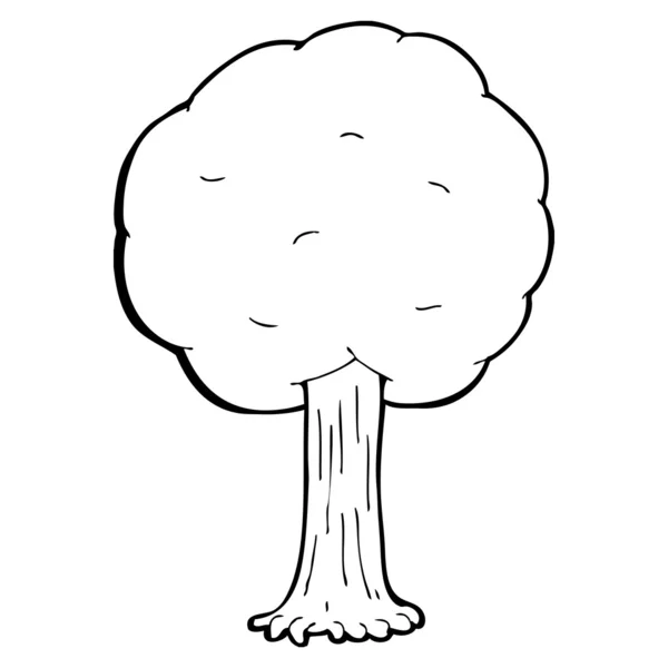 나무 — 스톡 벡터