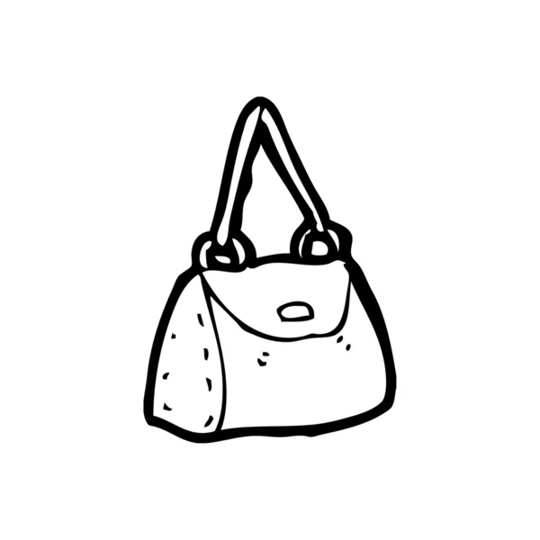 Handtasche — Stockvektor