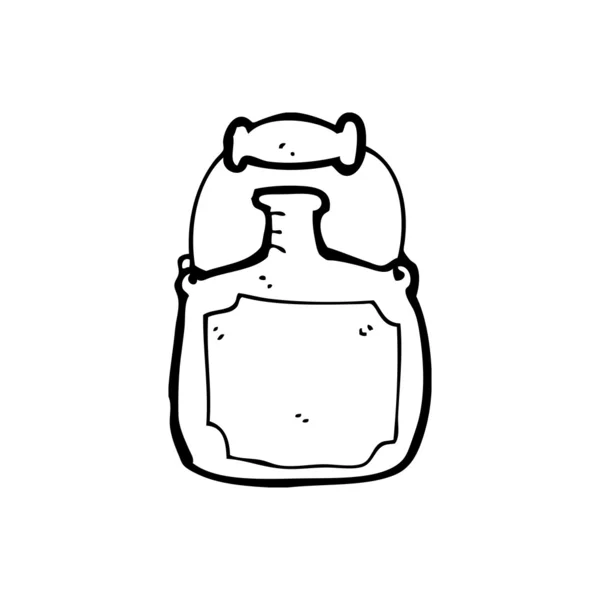 Pot traditionnel en argile — Image vectorielle