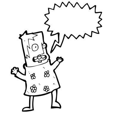 stres altında kadın