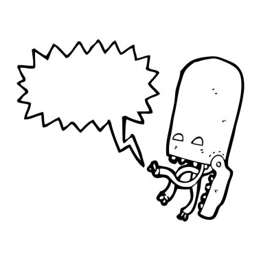 korkunç robot kafatası