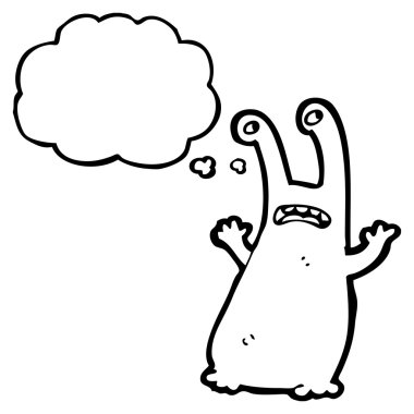 Alien uzay canavarı