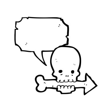 Cadılar Bayramı yön işareti