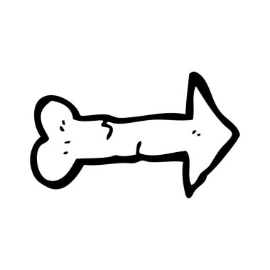 kemik işareti işaret