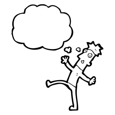 dans eden adam ile konuşma balonu