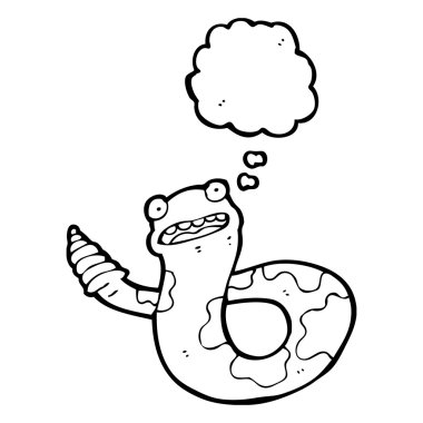 Çıngıraklı yılan