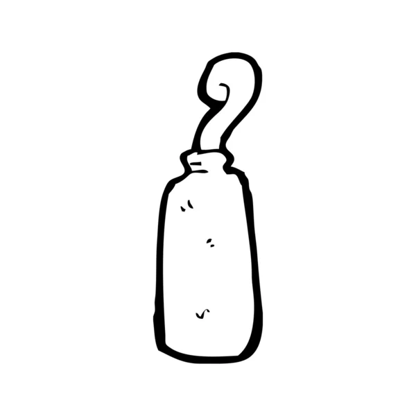 蒸制热水瓶 — 图库矢量图片
