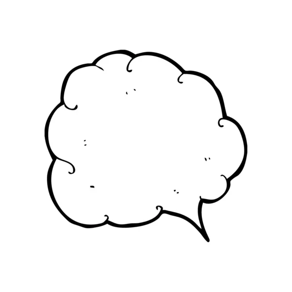 Nube de humo — Vector de stock