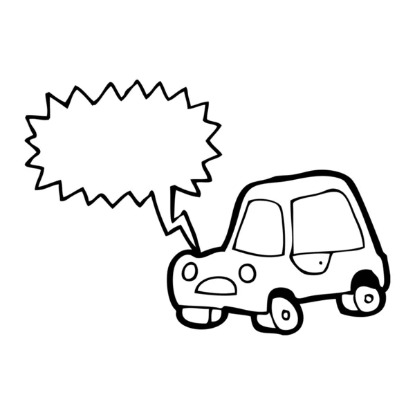 Coche — Vector de stock