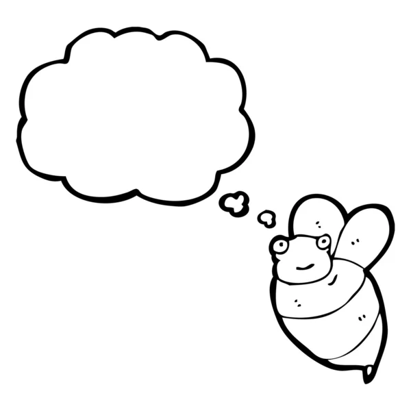 Şişman arı — Stok Vektör