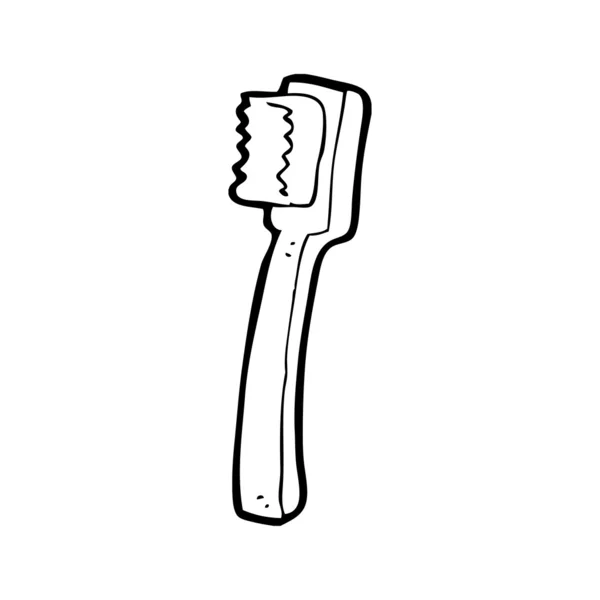 牙刷 — 图库矢量图片