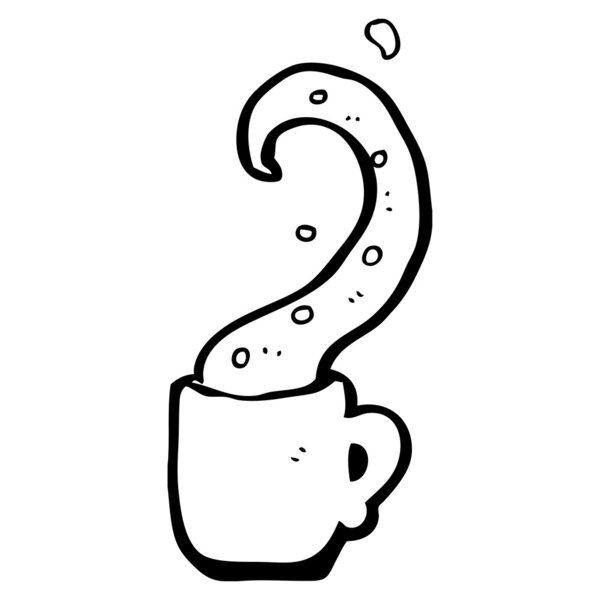 Чашка с сюрпризом
