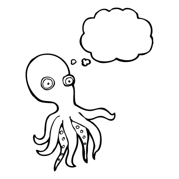 Octopus — Stockvector