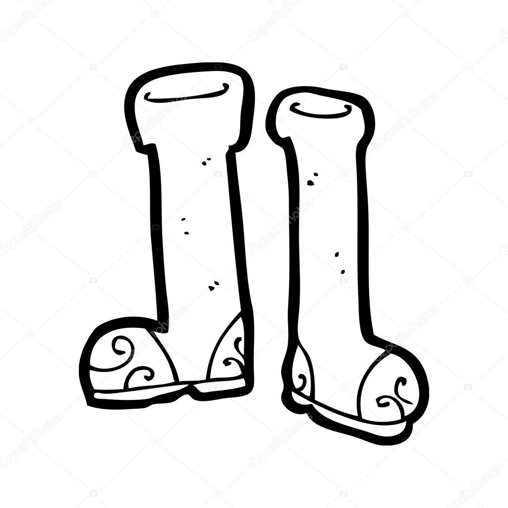 Wellington boots Stock Vector Image by ©lineartestpilot 20314099