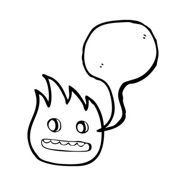 küçük ateş canavar