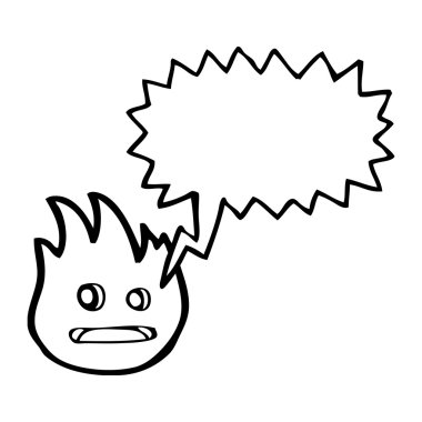 küçük ateş canavar