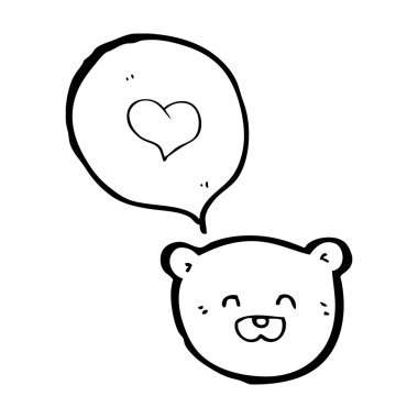 komik ayıcık aşık