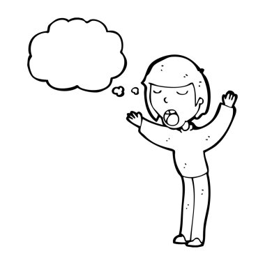 çocuğun düşünme