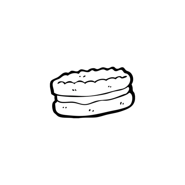 Biscuit — Image vectorielle
