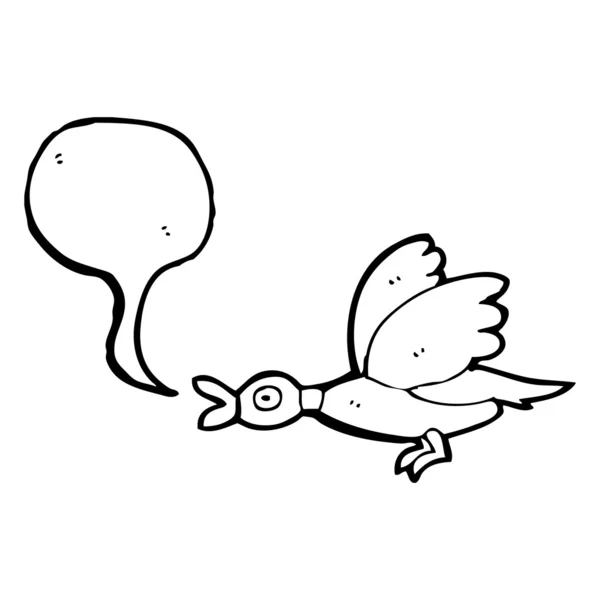 飞鸭 — 图库矢量图片