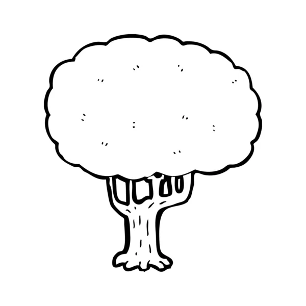 Árbol — Vector de stock