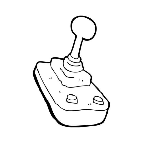 Joystick — Vettoriale Stock