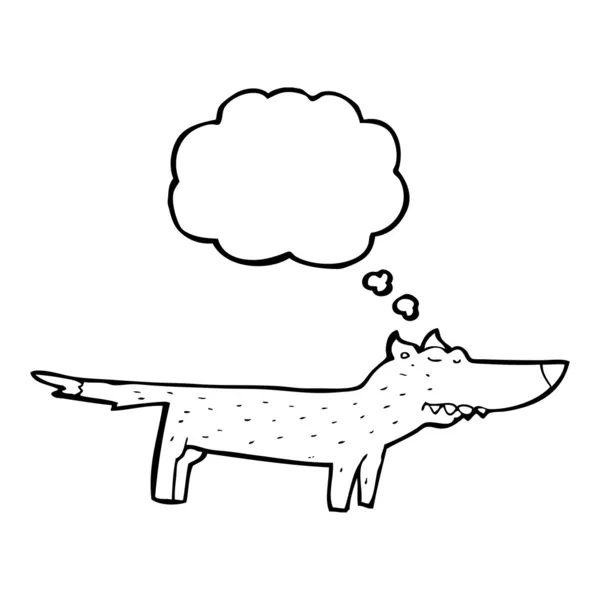 Kleine hond — Stockvector