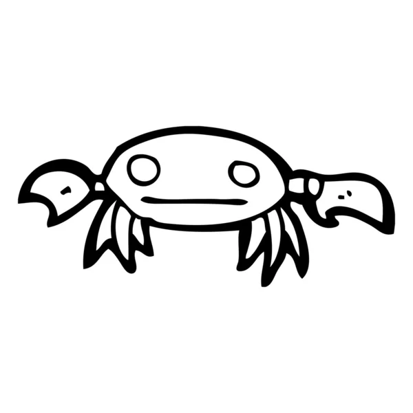 Krab — Stockvector