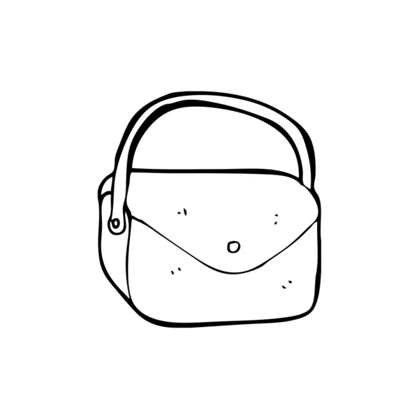 Handtasche — Stockvektor