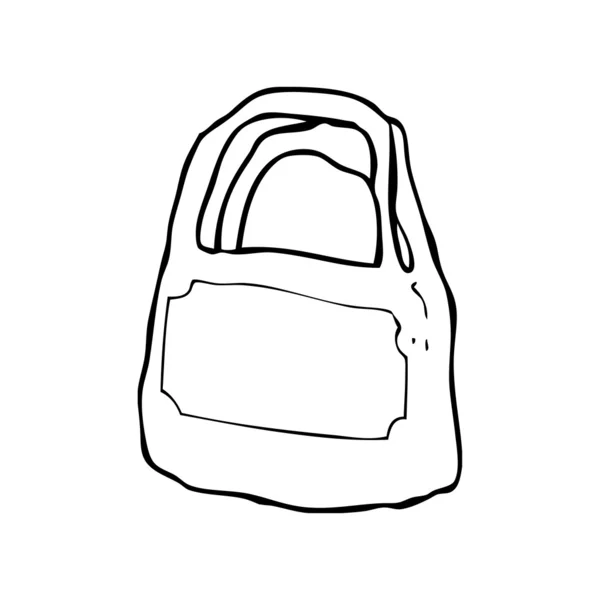 ショッピングバッグ — ストックベクタ