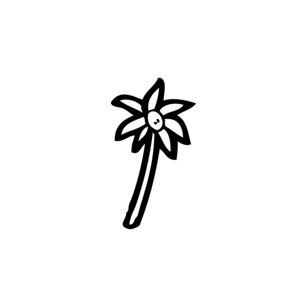 Mały kwiat — Wektor stockowy