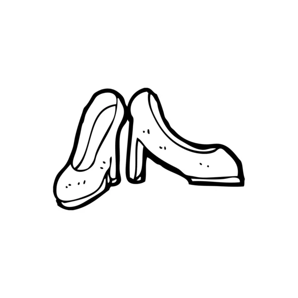 Zapatos — Vector de stock