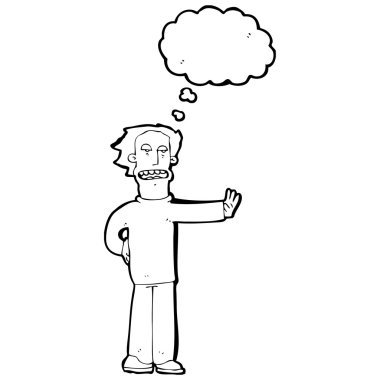 adam söyleyerek durdurma