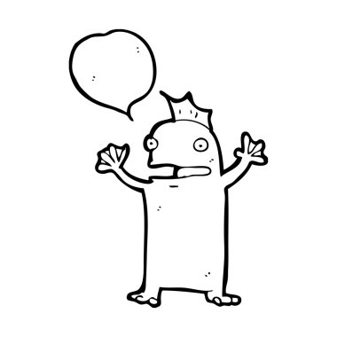 gergin bataklık canavarı