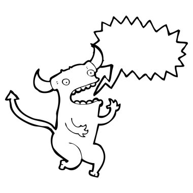 çılgın küçük şeytan