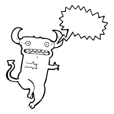 küçük şeytan atlama