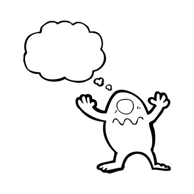 garip küçük yabancı