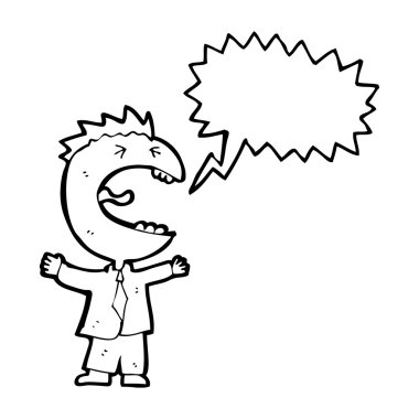 ofis çalışanı çığlık