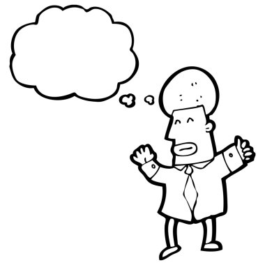 tipo de oficina gritando