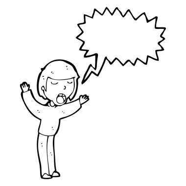 şarkı söyleyen çocuk