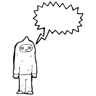 erkek kapşonlu kazak