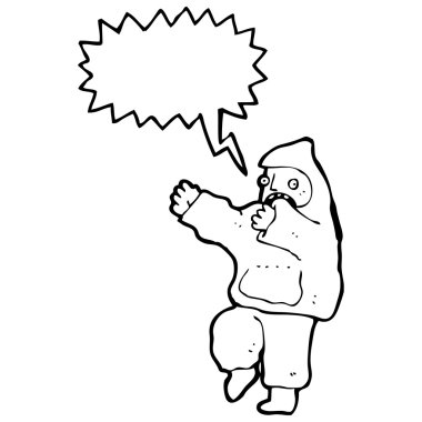 kapüşonlu sweatshirt kentsel teen dans