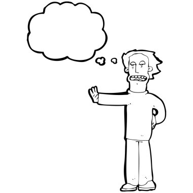 adam söyleyerek durdurma