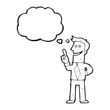 adam işaret parmağı konuşuyor