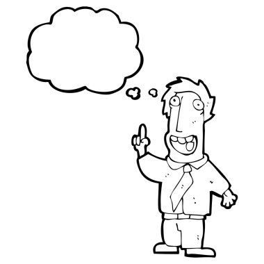 ani bir fikir olan adam