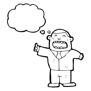 Patronun emirleri veren takım