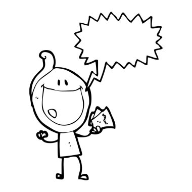 nakit sırıtan adam