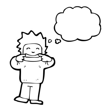 Adamın yüzü çekerek